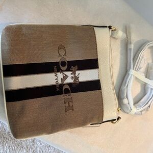 Coach cross body bag